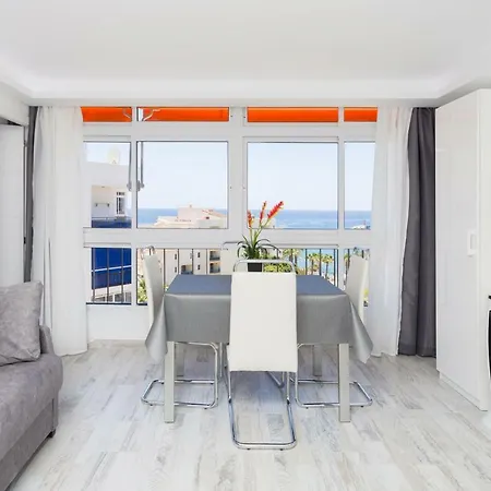 Appartement 63 Cristianos First Sea Line, Wi Fi *