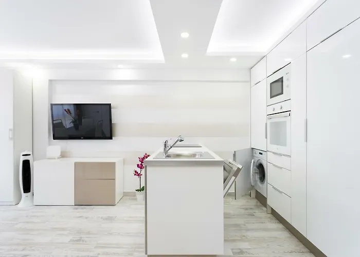 63 Cristianos First Sea Line, Wi Fi Appartamento