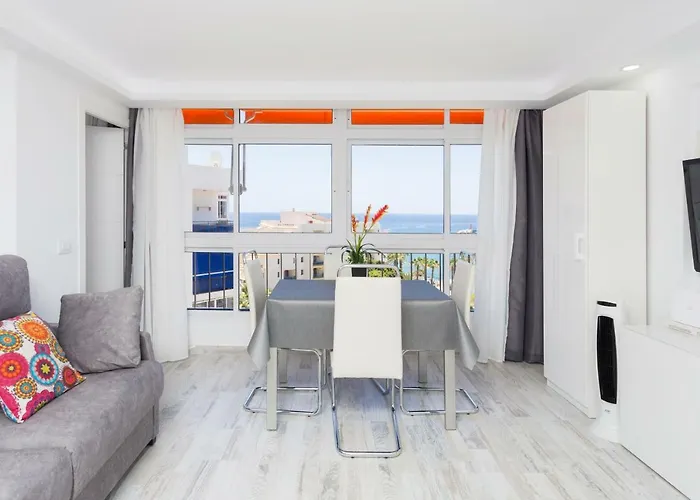 Appartamento 63 Cristianos First Sea Line, Wi Fi *