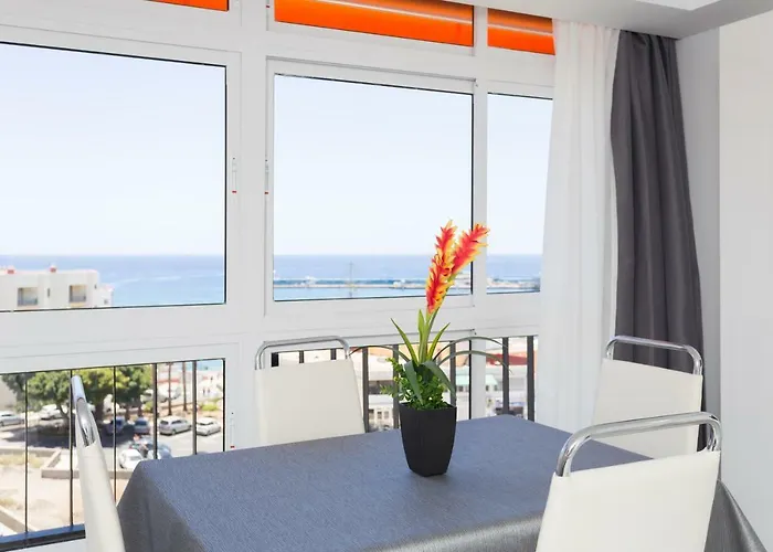 63 Cristianos First Sea Line, Wi Fi Apartmán