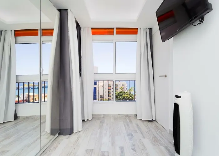 63 Cristianos First Sea Line, Wi Fi Apartmán Los Cristianos (Tenerife)