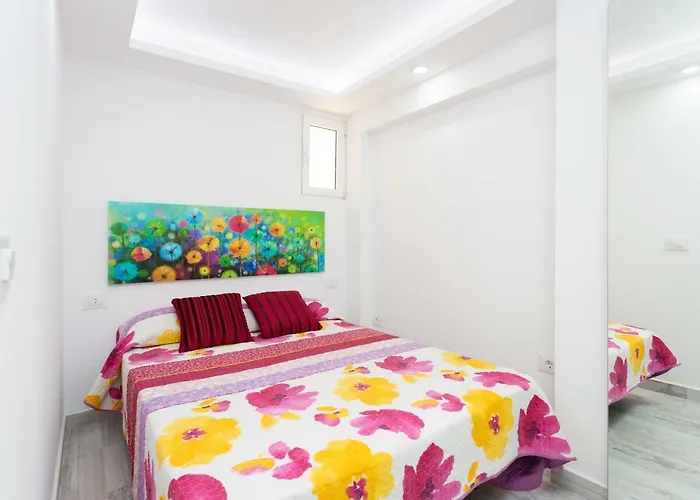 Appartamento 63 Cristianos First Sea Line, Wi Fi *