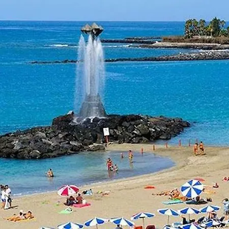 63 Cristianos First Sea Line, Wi Fi Lägenhet Los Cristianos (Tenerife)