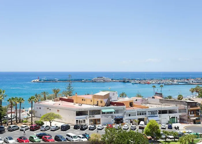 Διαμέρισμα 63 Cristianos First Sea Line, Wi Fi